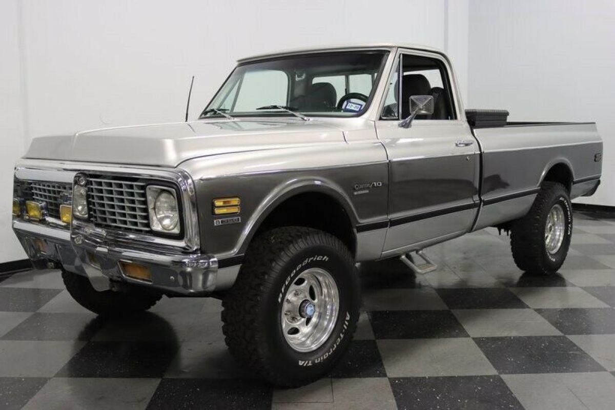 1971 Chevrolet Other Pickups 4x4 Custom Deluxe - photo 6