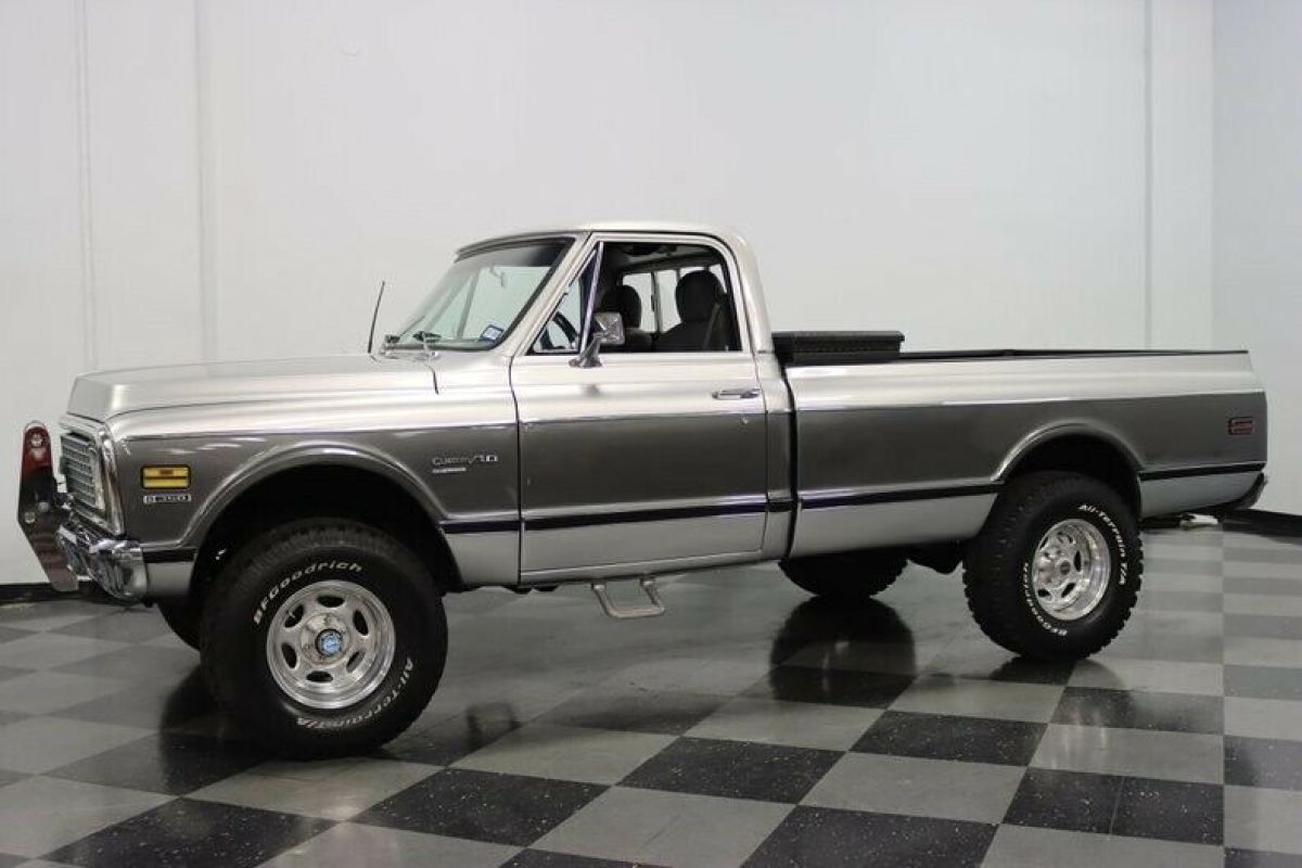 1971 Chevrolet Other Pickups 4x4 Custom Deluxe - photo 7