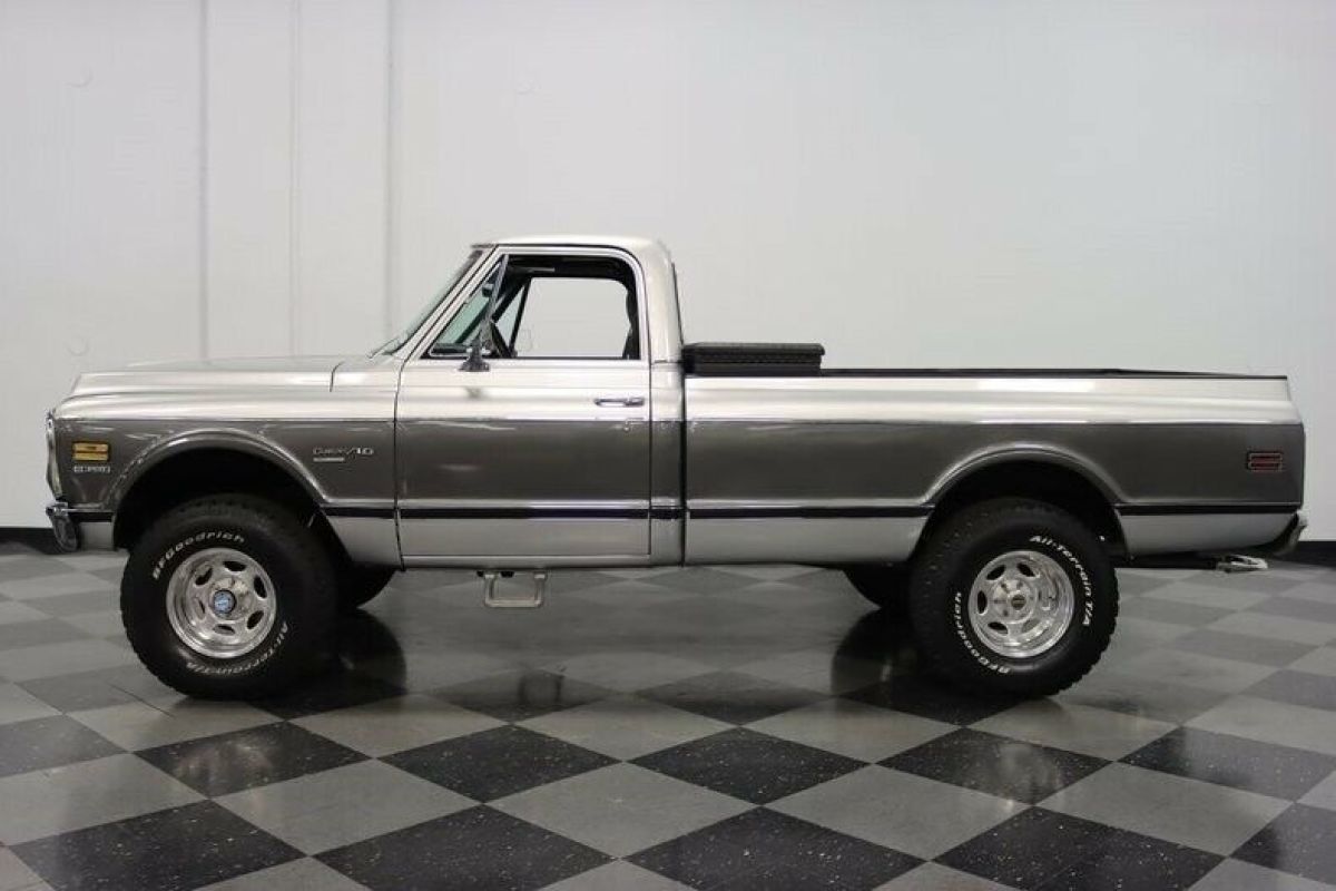 1971 Chevrolet Other Pickups 4x4 Custom Deluxe - photo 8