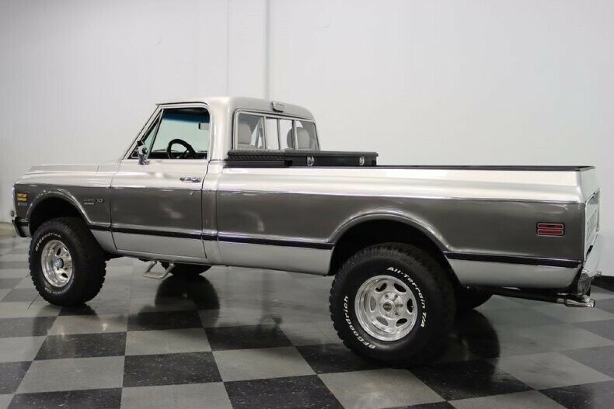 1971 Chevrolet Other Pickups 4x4 Custom Deluxe - photo 9