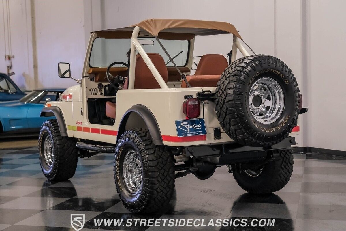 1981 Jeep CJ Renegade - photo 10