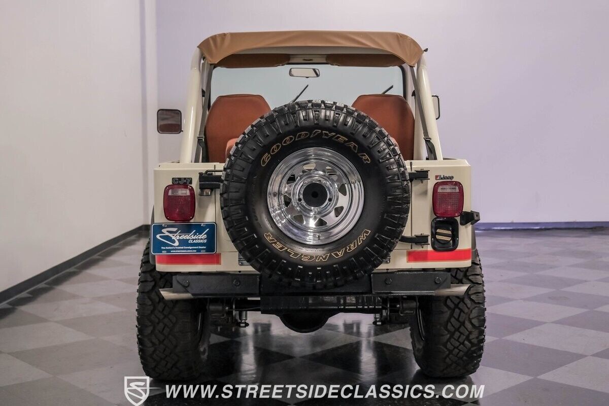 1981 Jeep CJ Renegade - photo 12