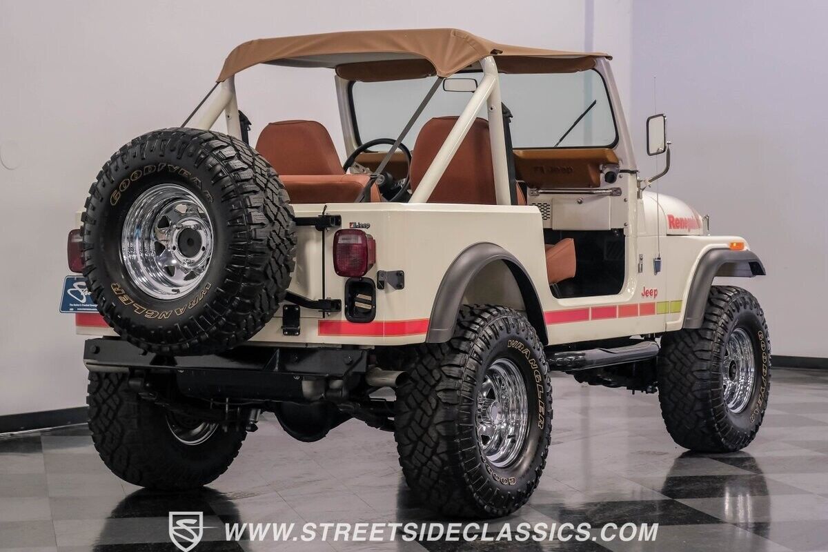 1981 Jeep CJ Renegade - photo 13