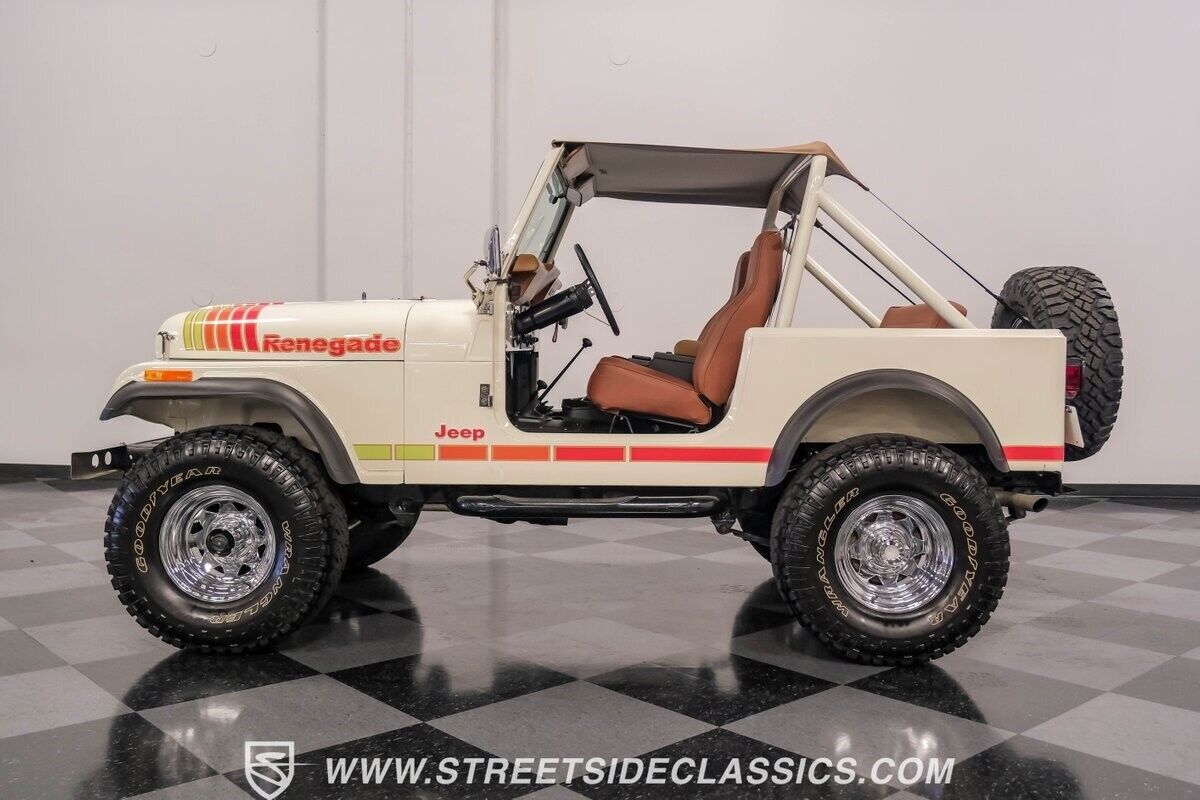 1981 Jeep CJ Renegade - photo 3