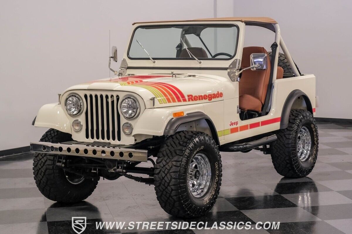 1981 Jeep CJ Renegade - photo 6