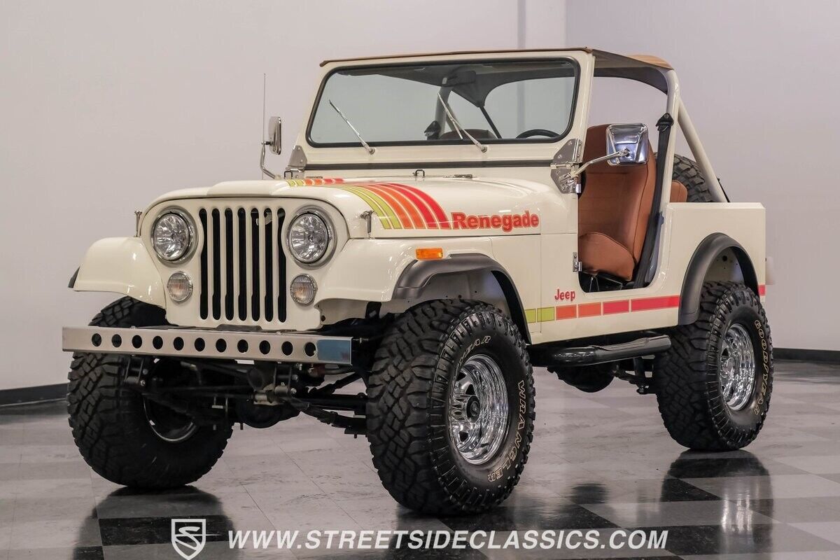 1981 Jeep CJ Renegade - photo 7