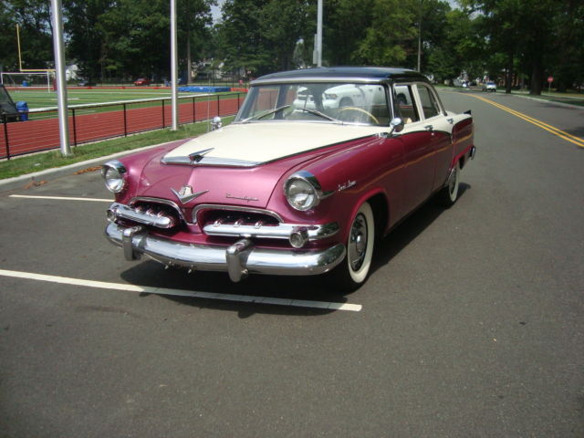 VERY SHARP BEST COLOR COMBO LOW RESERVE 1955 Dodge Lancer
