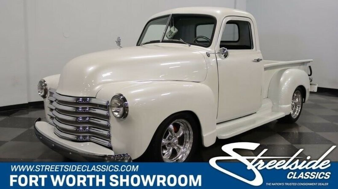 Very Sharp Build! 6.0 LS V8, 4L60E Auto, PS, PB w/ Front Disc, Beautiful Paint! 1952 Chevrolet Other Pickups 3 Window Restomod