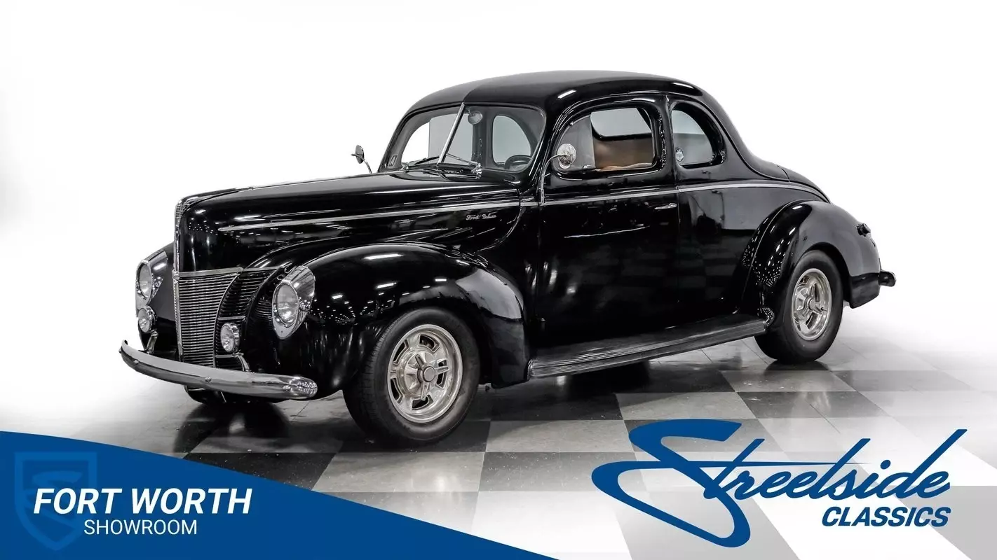 1940 Ford 5-Window Coupe Streetrod