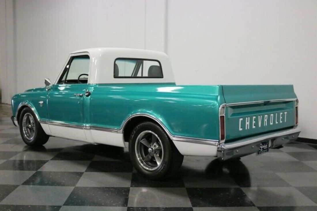 1967 Chevrolet C-10 - photo 10