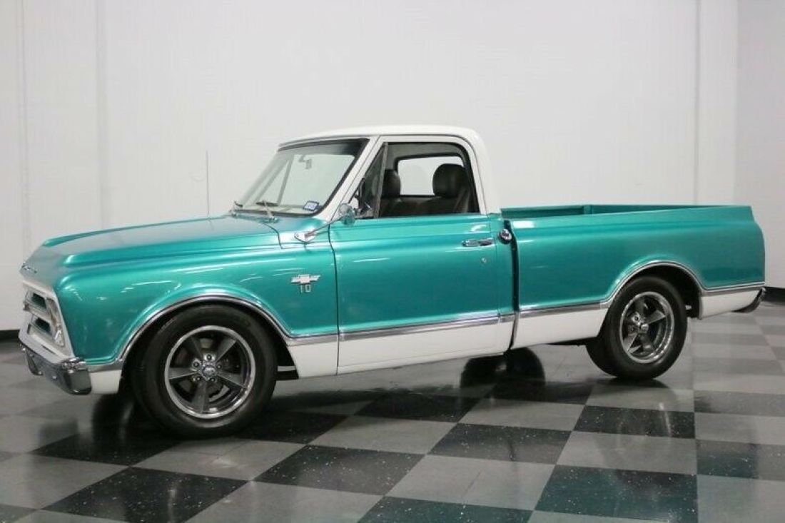 1967 Chevrolet C-10 - photo 7