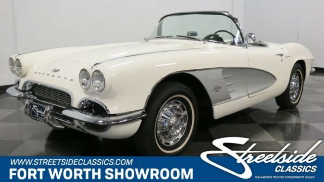 Very Sharp C1 w/ Period Correct 283 V8, Powerglide, PS, Front Discs, Both Tops 1961 Chevrolet Corvette Convertible