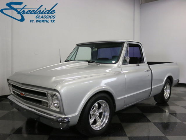 VERY SHARP C10 W/ RUMBLING 454 BIG BLOCK! PS, PB W/ FRT DISC, UPGRADED INTERIOR! 1967 Chevrolet C-10 Custom