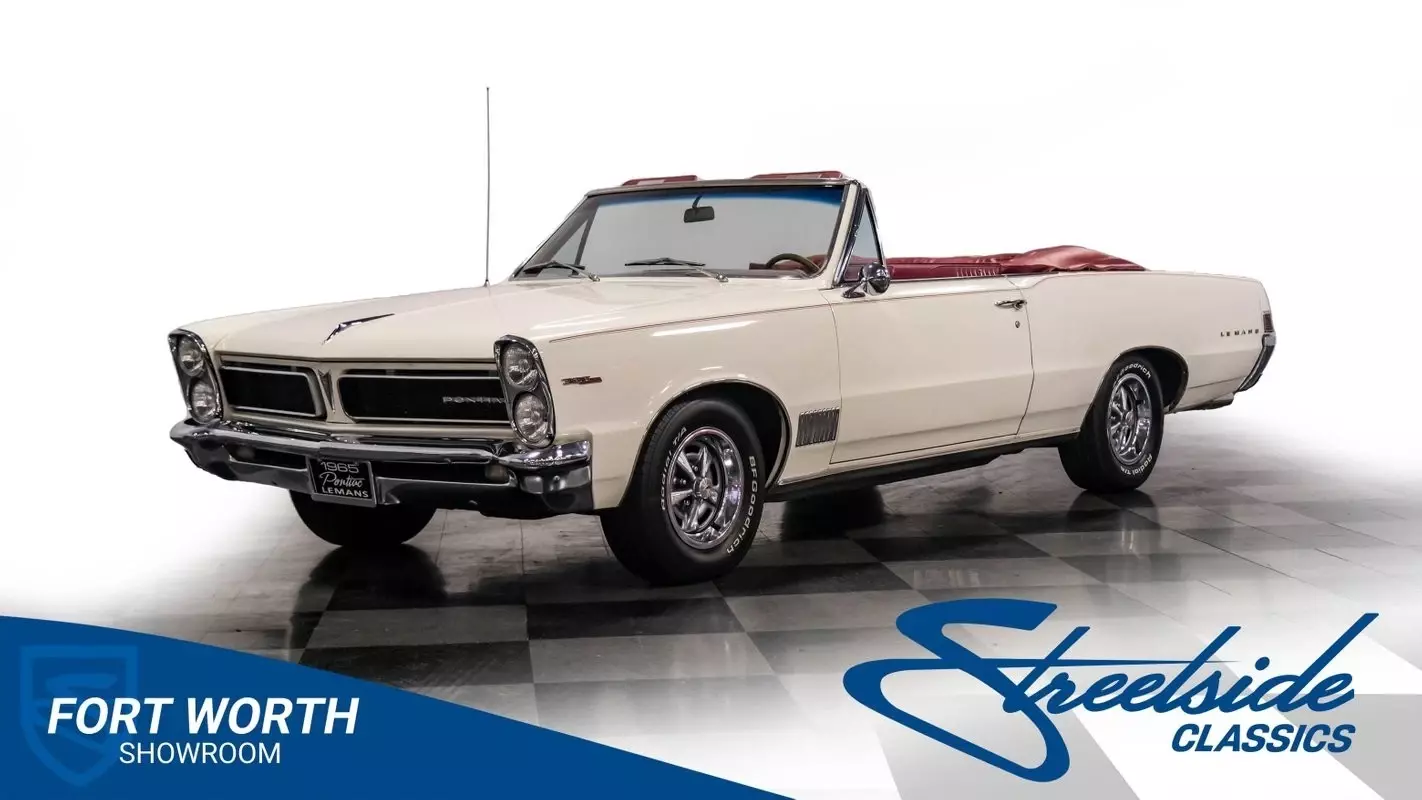 1965 Pontiac Le Mans Convertible
