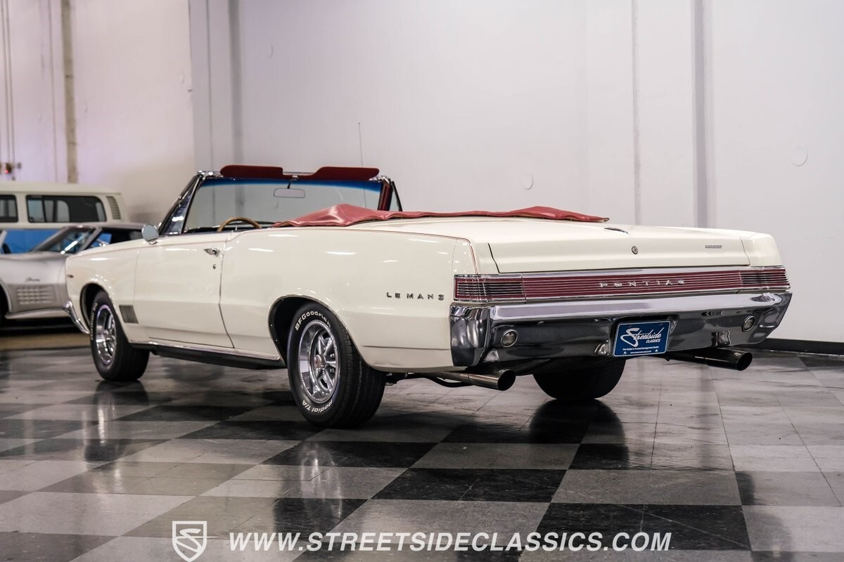1965 Pontiac Le Mans Convertible - photo 10