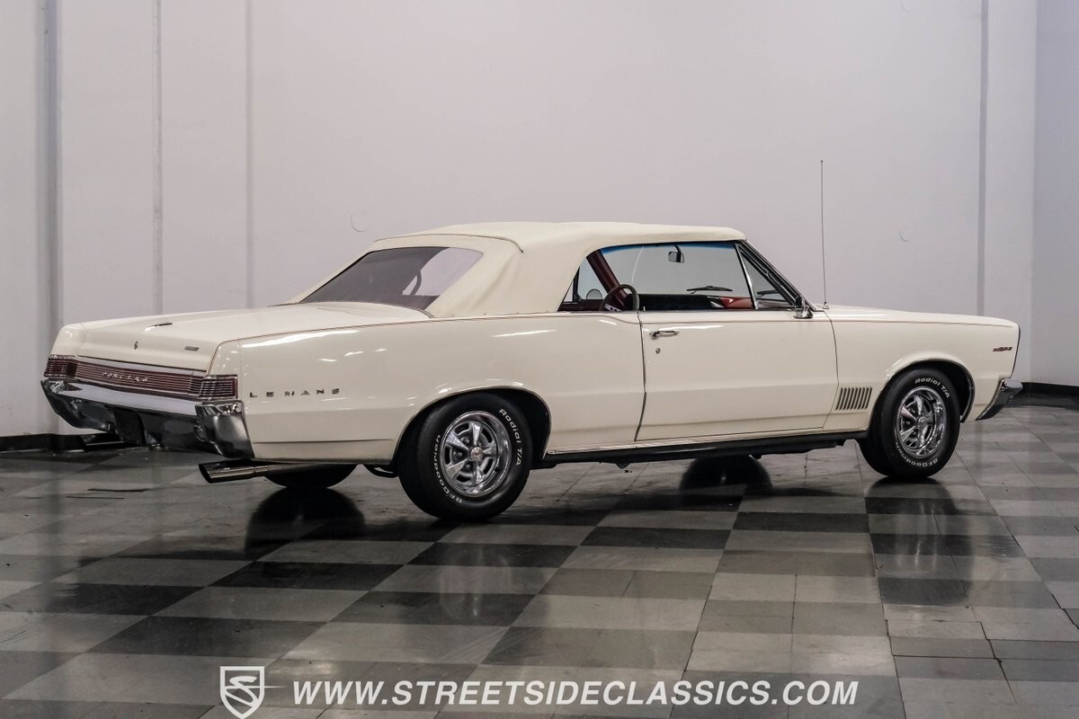 1965 Pontiac Le Mans Convertible - photo 13