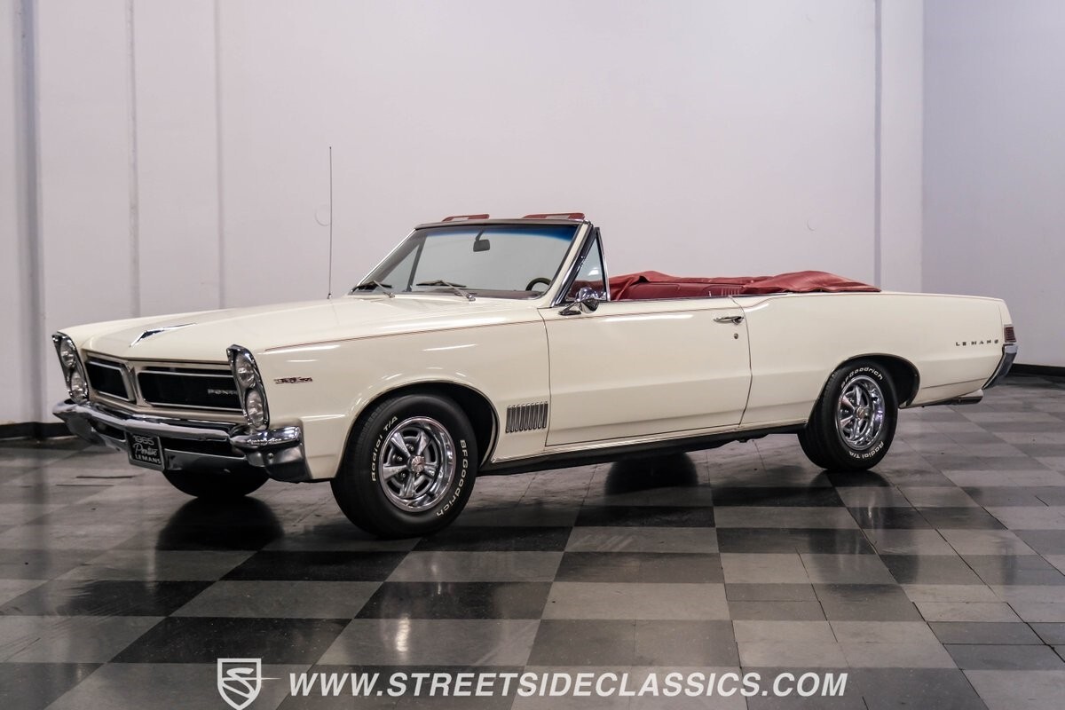 1965 Pontiac Le Mans Convertible - photo 6