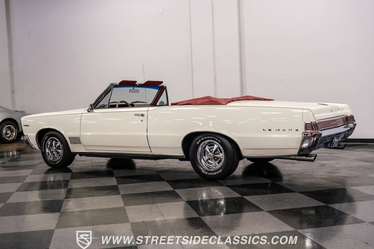 1965 Pontiac Le Mans Convertible - photo 8