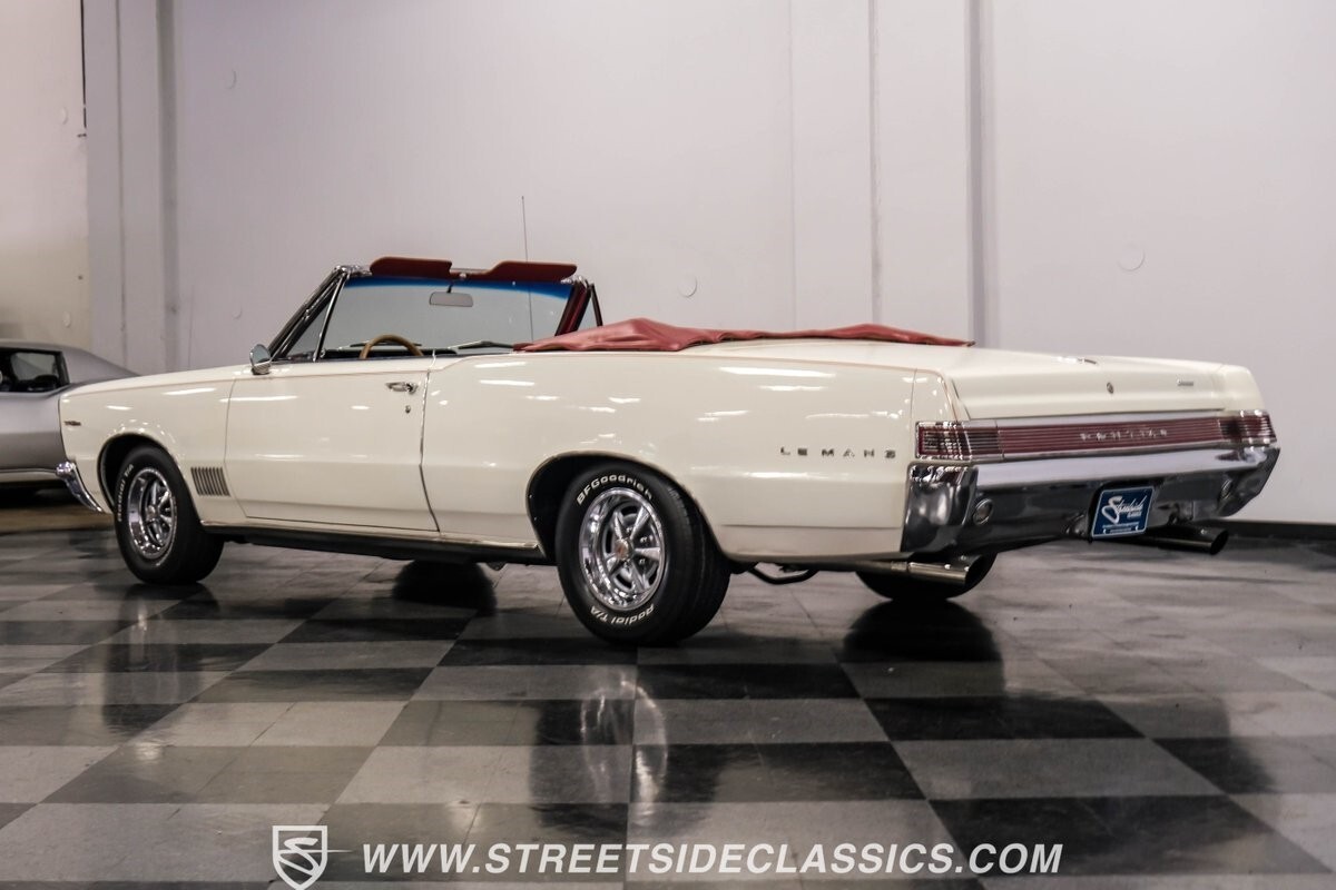 1965 Pontiac Le Mans Convertible - photo 9