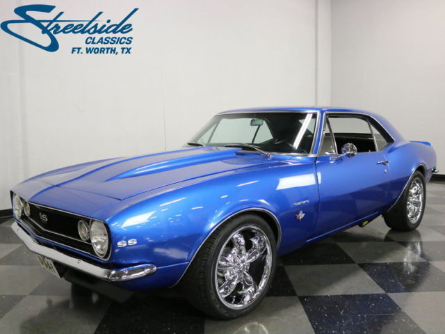 VERY SHARP CAMARO! STRONG 350 V8 W/ TPI, MUNCIE 4 SPD, SUBFRAME, PWR FRONT DISC! 1967 Chevrolet Camaro Pro Touring