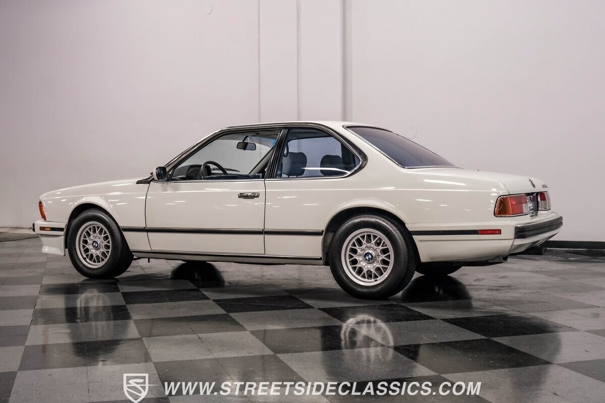 1988 BMW 6-Series - photo 9