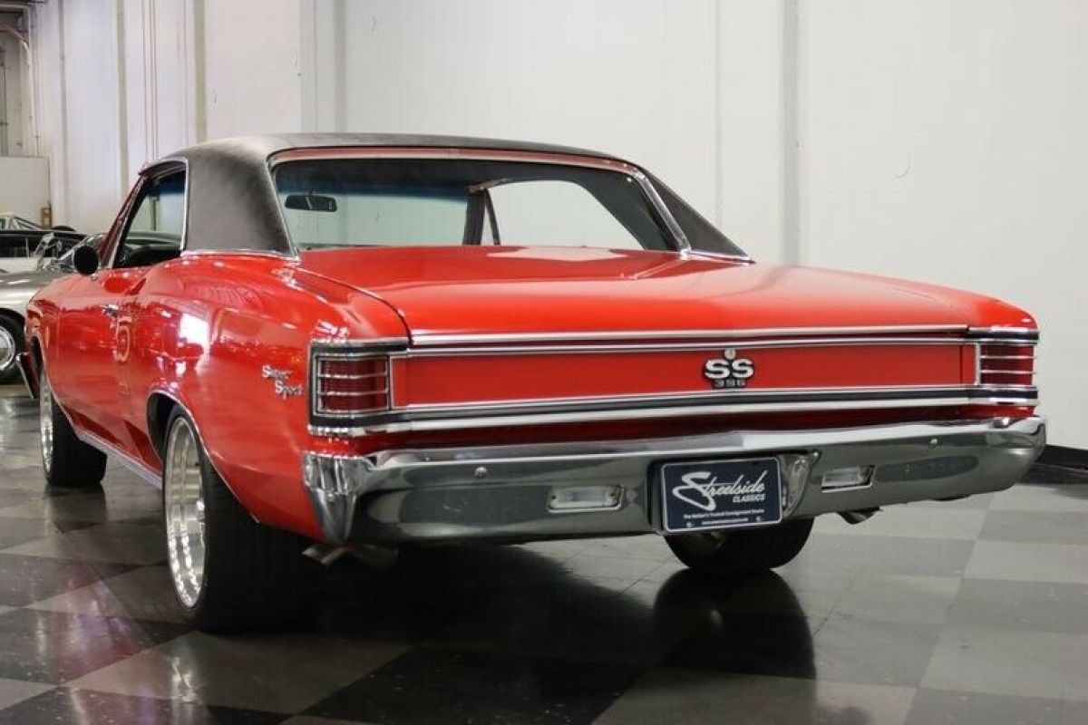 1967 Chevrolet Chevelle - photo 11