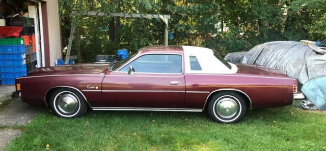 VERY SHARP, Classic, 1976 Chrysler Cordoba, ACTUALLY VERY CLEAN. 1976 Chrysler Cordoba