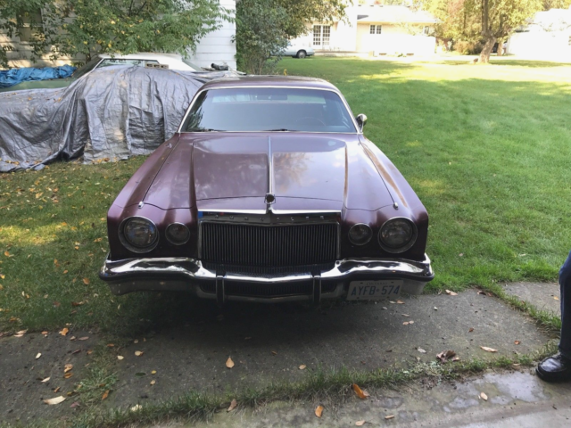 1976 Chrysler Cordoba - photo 2