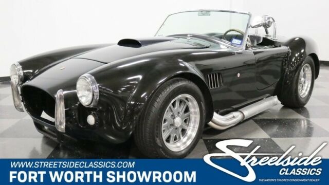 Very Sharp Cobra Replica! Blueprint Crate 306 V8, Tremec 5 Spd, Disc Brks, Wow! 1966 Shelby Cobra Replica