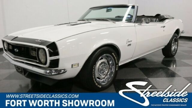 Very Sharp Convertible! Rebuilt 350 V8, 700R4 Auto, A/C, PS/B w/ Front Disc, Wow 1968 Chevrolet Camaro SS Tribute Convertible