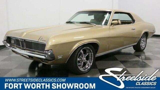 Very Sharp Cougar! Strong 351W V8, Auto, Cold A/C, PS/B w/ Frt Disc, XR7 Options 1969 Mercury Cougar XR7