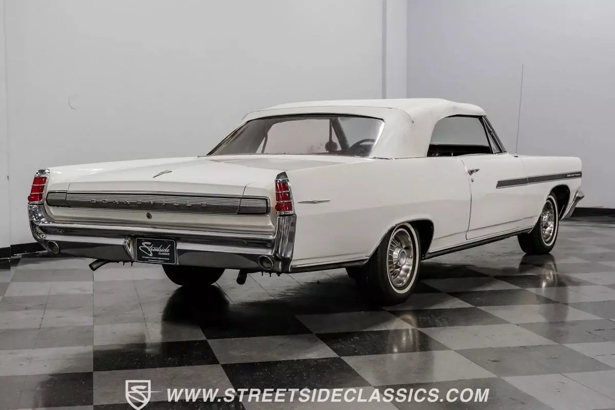 1963 Pontiac Bonneville Convertible - photo 11