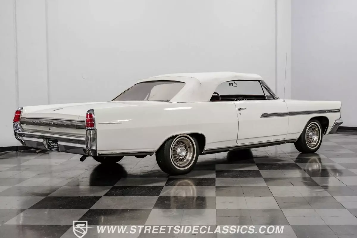1963 Pontiac Bonneville Convertible - photo 12