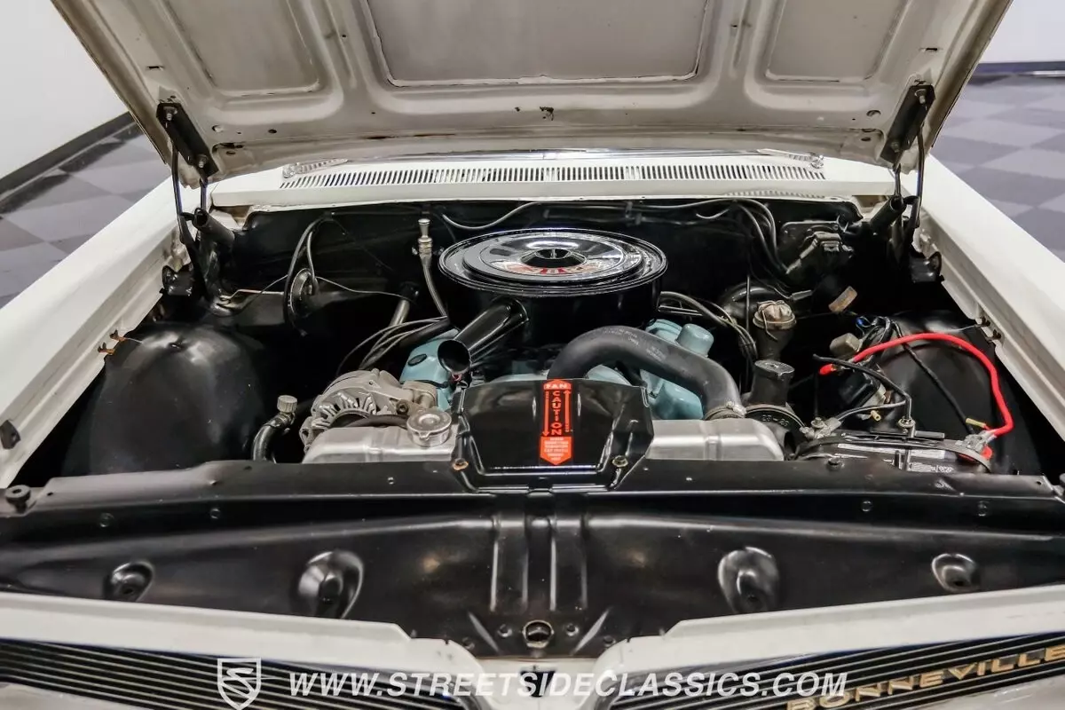 1963 Pontiac Bonneville Convertible - photo 4