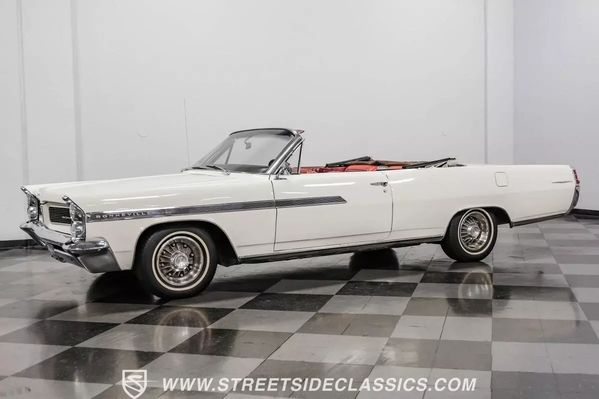 1963 Pontiac Bonneville Convertible - photo 6