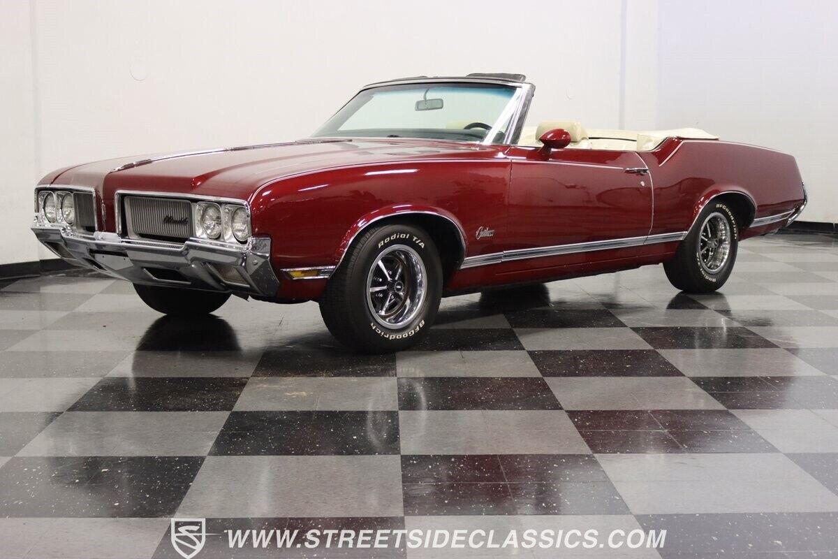 1970 Oldsmobile Cutlass Supreme Convertible - photo 6