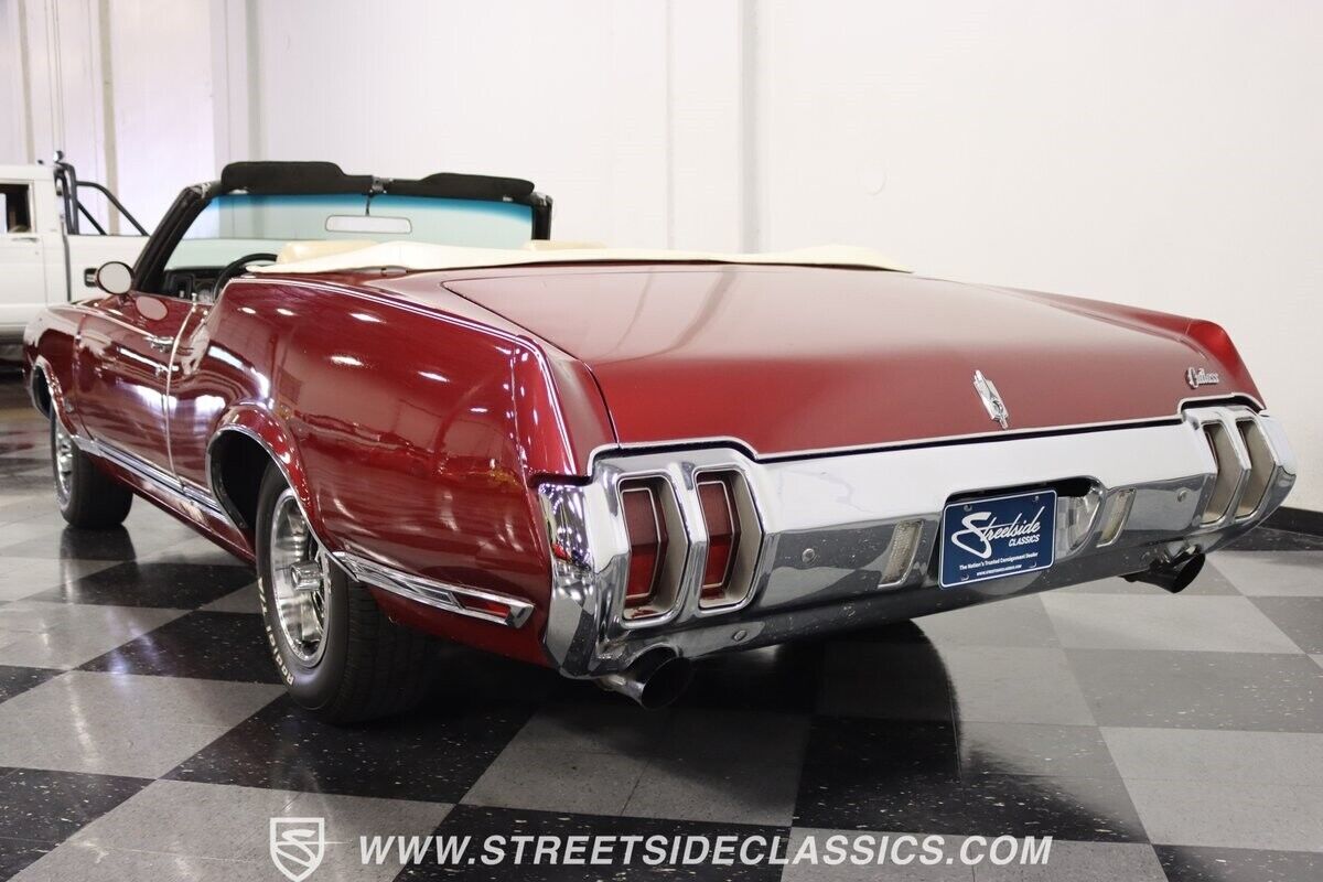 1970 Oldsmobile Cutlass Supreme Convertible - photo 8