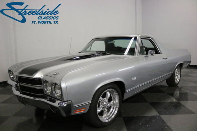 VERY SHARP ELCO W/ A SMOOTH RUNNING 350 V8, 700R4 AUTO, A/C, PS/B W/ FRT DISC! 1970 Chevrolet El Camino