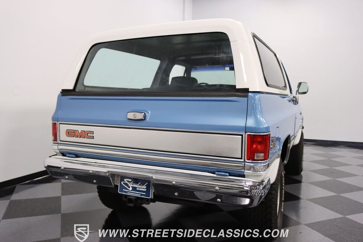 1984 GMC Jimmy 4X4 Restomod - photo 10