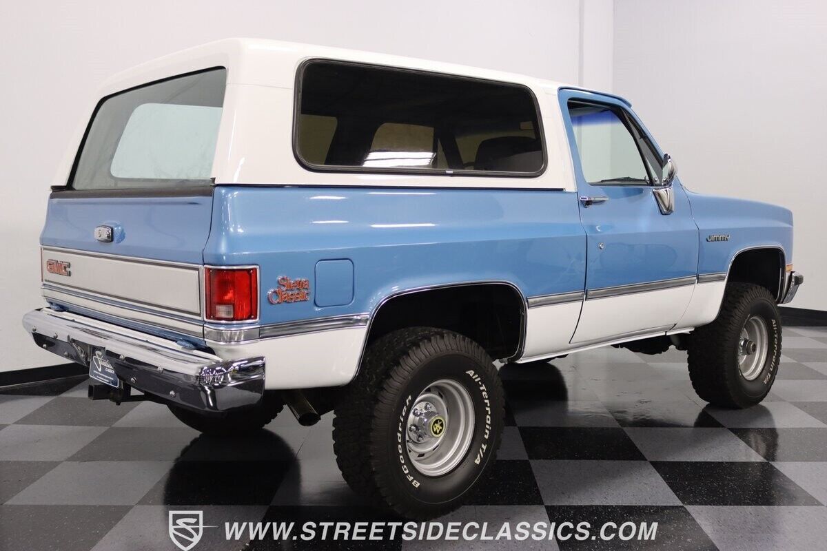 1984 GMC Jimmy 4X4 Restomod - photo 12