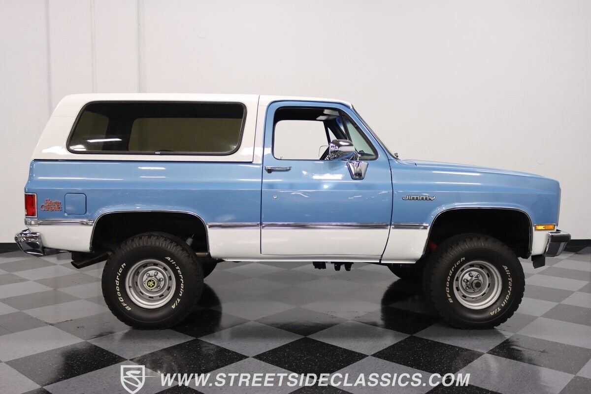 1984 GMC Jimmy 4X4 Restomod - photo 13