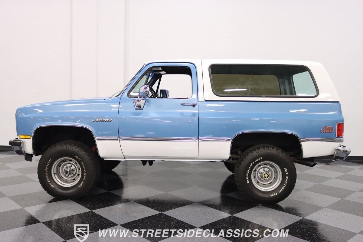 1984 GMC Jimmy 4X4 Restomod - photo 3