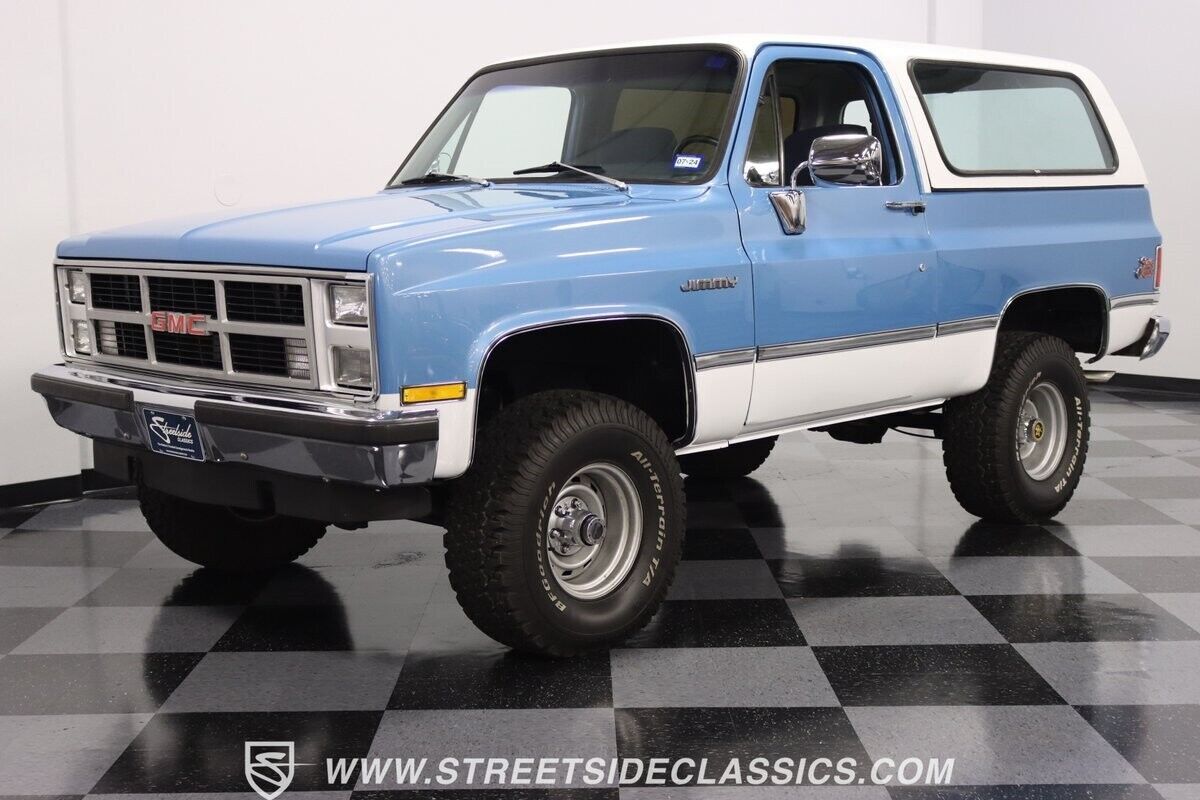1984 GMC Jimmy 4X4 Restomod - photo 6