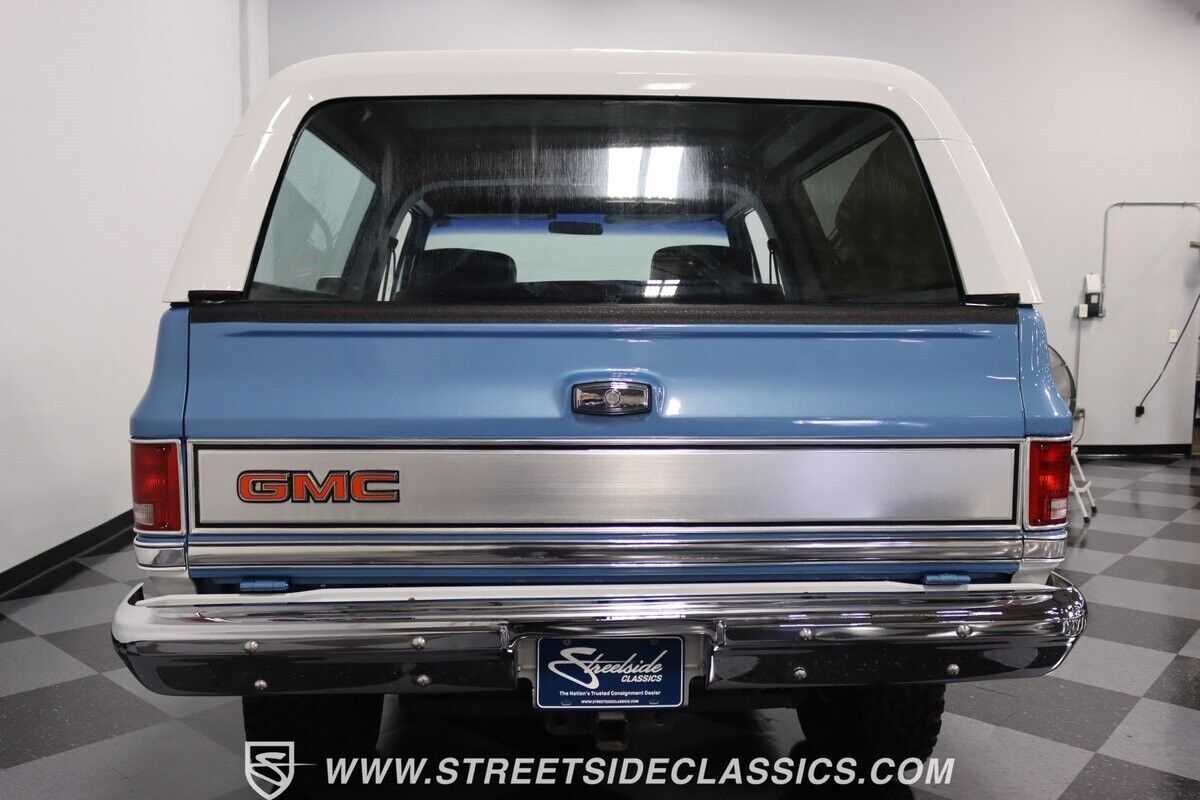 1984 GMC Jimmy 4X4 Restomod - photo 9
