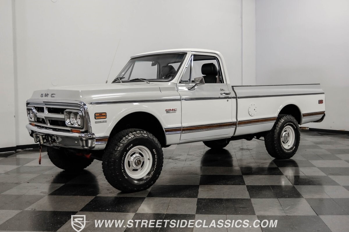 1970 GMC K1500 4X4 Restomod - photo 6