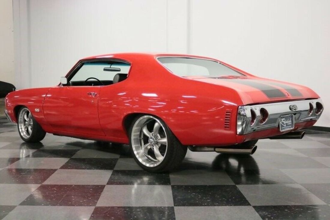 1972 Chevrolet Chevelle SS Tribute - photo 10