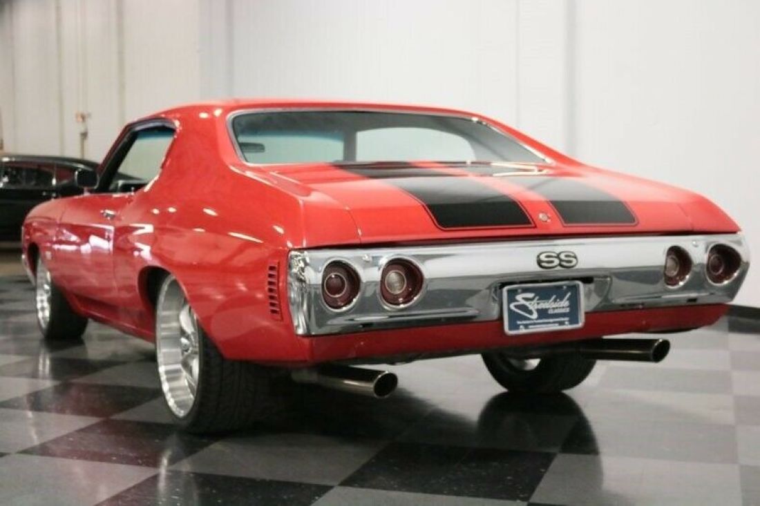 1972 Chevrolet Chevelle SS Tribute - photo 11