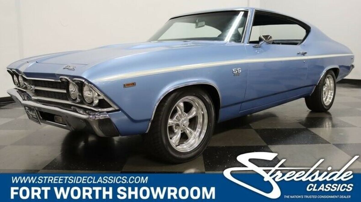 Very Sharp in Factory Colors! 454 V8, 700R4 Auto, PS/B, Frt Disc, Strong Runner! 1969 Chevrolet Chevelle SS Tribute