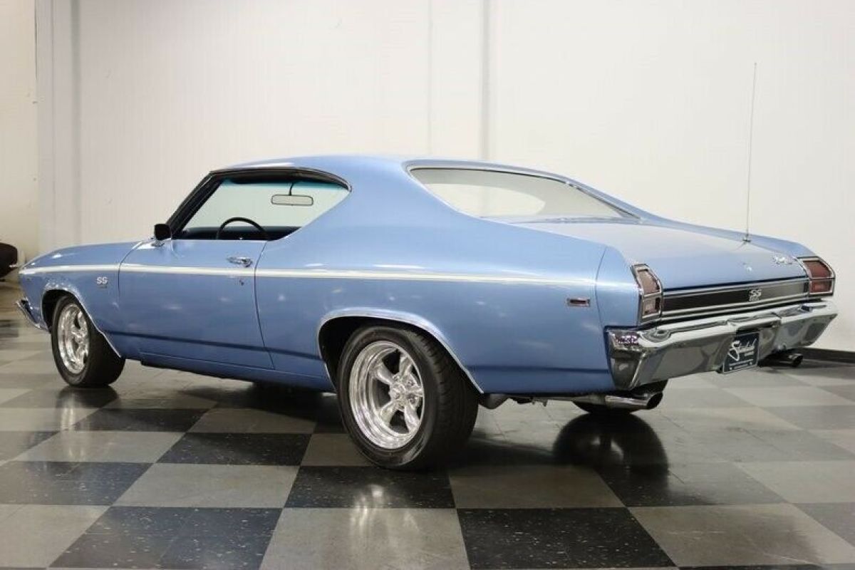 1969 Chevrolet Chevelle SS Tribute - photo 10