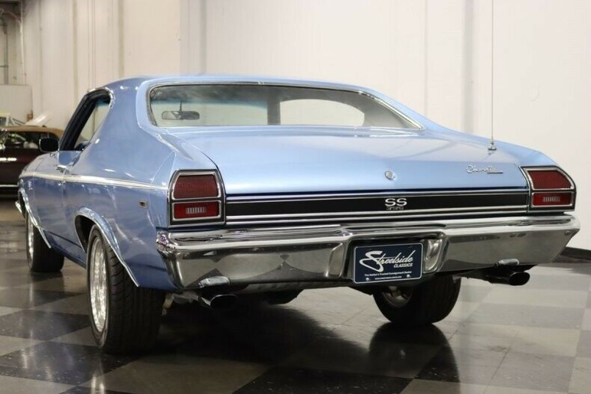 1969 Chevrolet Chevelle SS Tribute - photo 11